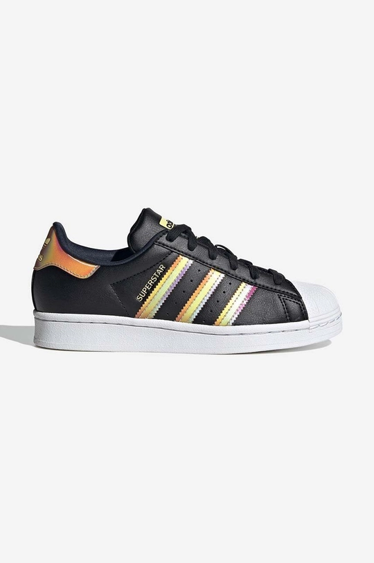 černá Sneakers boty adidas Originals Superstar Unisex