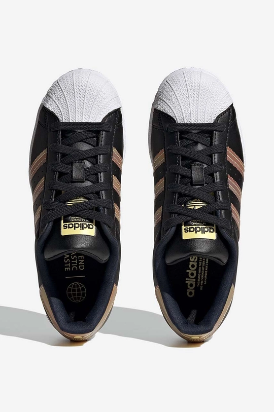 black adidas Originals sneakers Superstar