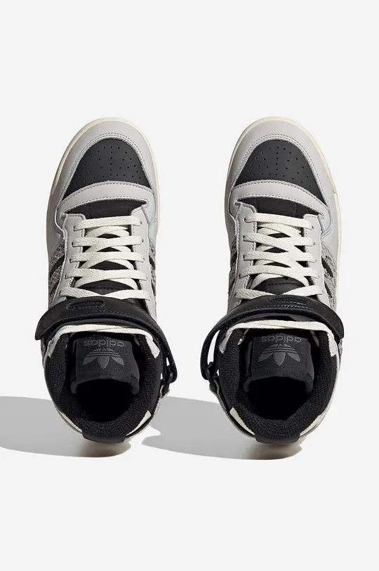white adidas Originals sneakers Forum 84 HI