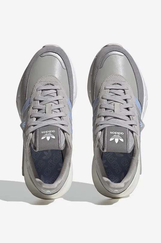 sivá Tenisky adidas Originals Retropy F2