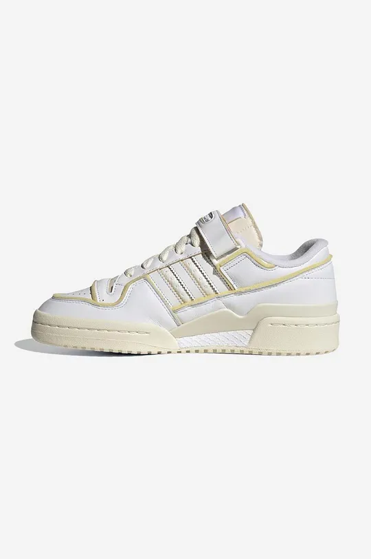 adidas Originals leather sneakers Forum 84 Low W HQ4392  Uppers: Natural leather Inside: Textile material Outsole: Synthetic material