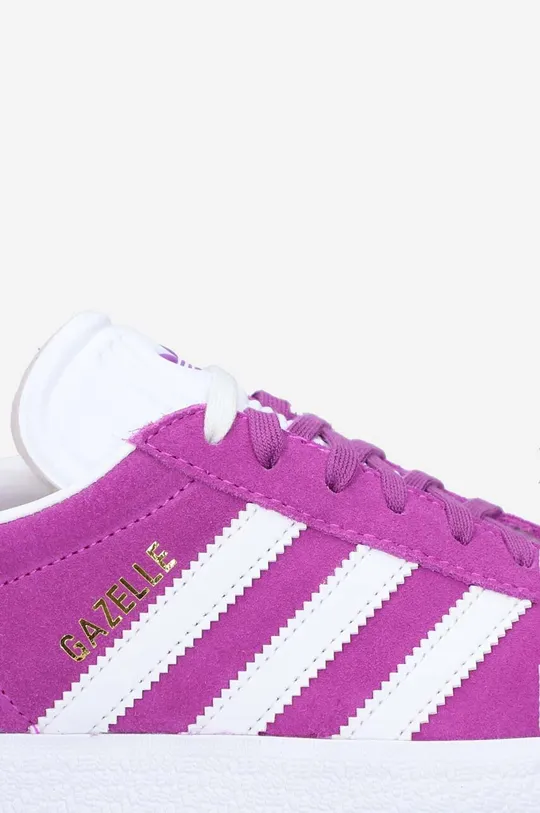 adidas Originals suede sneakers Gazelle W violet