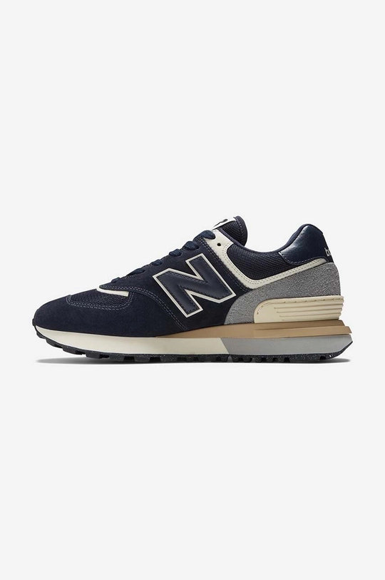 New Balance sneakersy U574LGBN Cholewka: Materiał syntetyczny, Materiał tekstylny, Skóra naturalna, Wnętrze: Materiał tekstylny, Podeszwa: Materiał syntetyczny