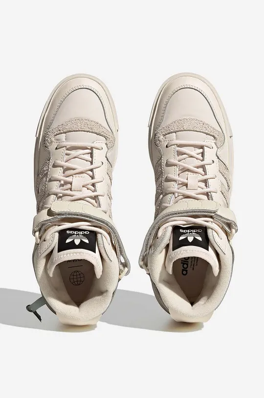 béžová Sneakers boty adidas Originals Forum Bogena X W
