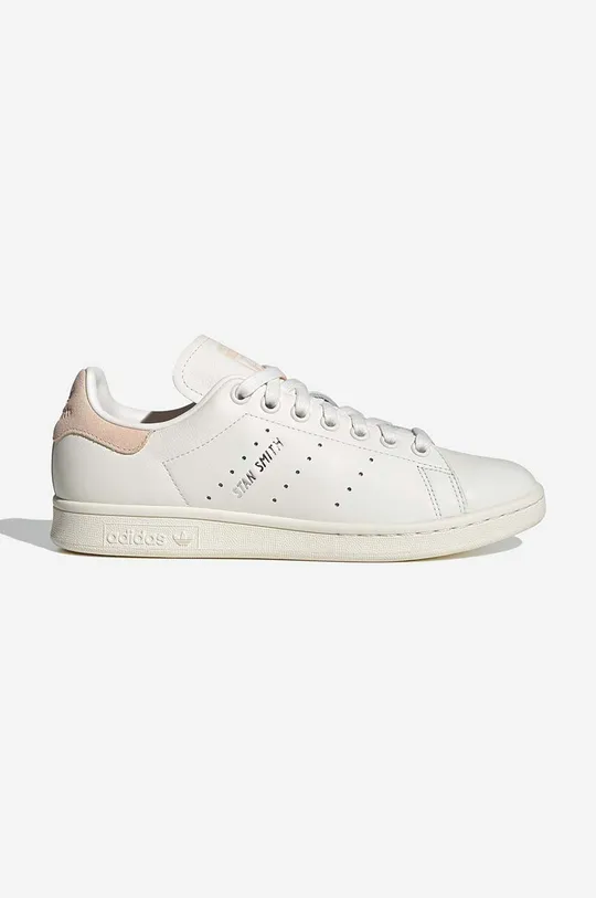 λευκό Δερμάτινα αθλητικά παπούτσια adidas Originals Stan Smith W Unisex