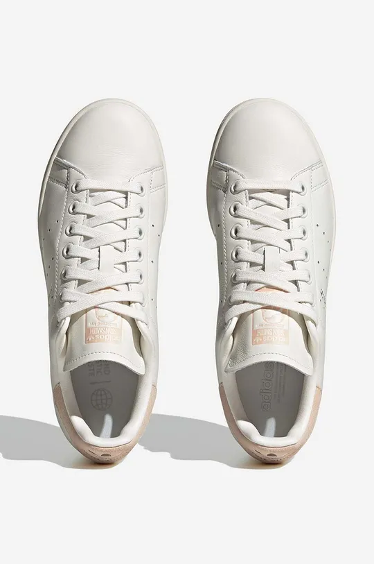 λευκό Δερμάτινα αθλητικά παπούτσια adidas Originals Stan Smith W