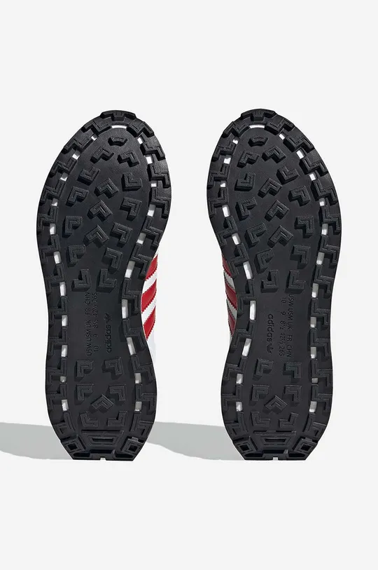 Δερμάτινα αθλητικά παπούτσια adidas Originals Retropy E5 λευκό