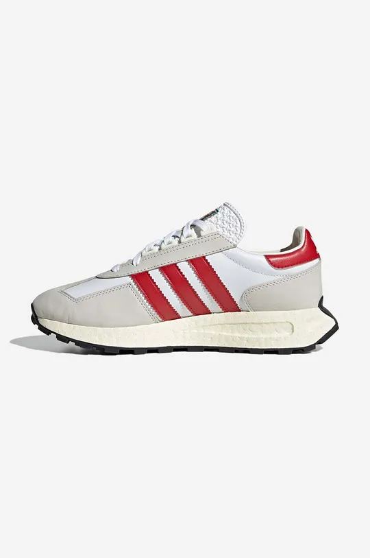 adidas Originals leather sneakers Retropy E5 HQ6761  Uppers: Natural leather Inside: Textile material, Natural leather Outsole: Synthetic material