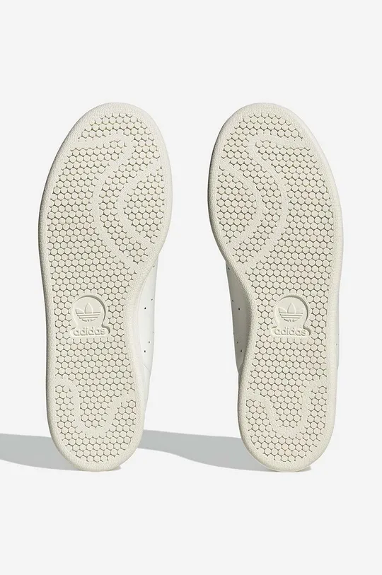 Kožené sandále adidas Originals Stan Smith HQ6813 biela
