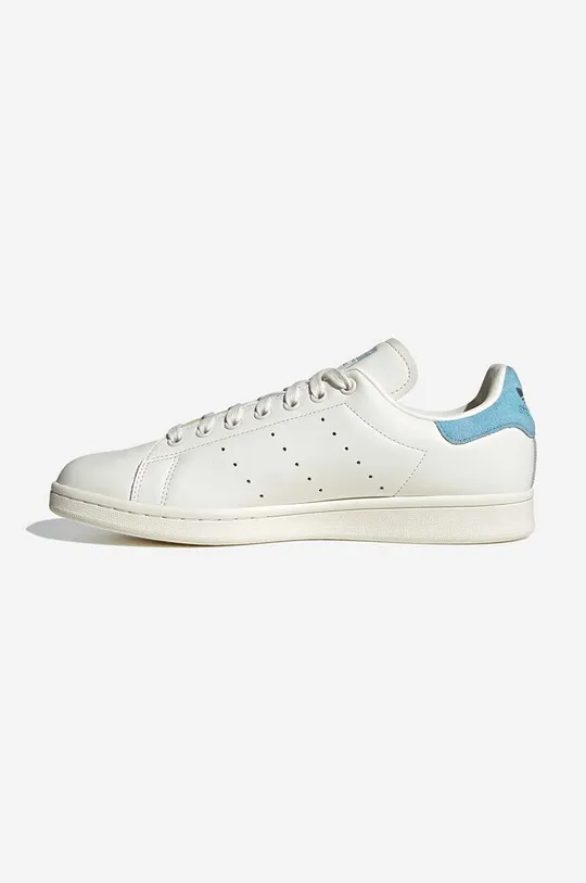 adidas Originals leather sandals Stan Smith  Uppers: Natural leather Inside: Textile material Outsole: Synthetic material