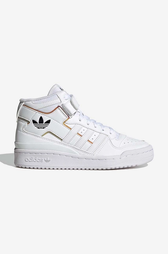 white adidas Originals sneakers Forum Mid J Unisex