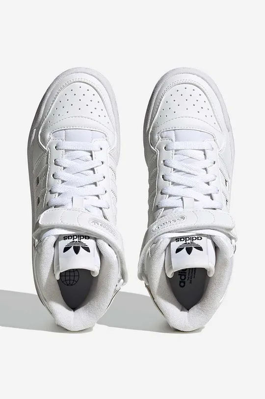 biały adidas Originals sneakersy Forum Mid J