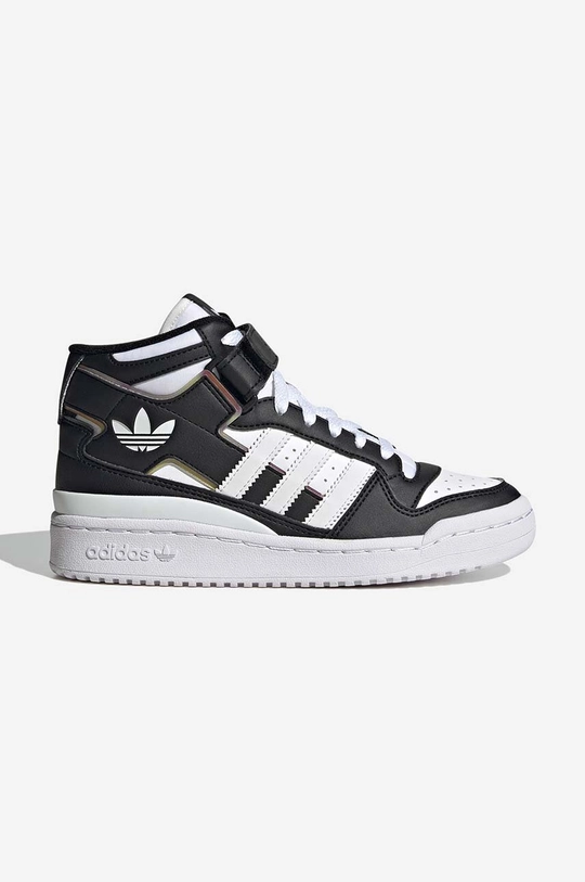 black adidas Originals sneakers Forum Mid J Unisex