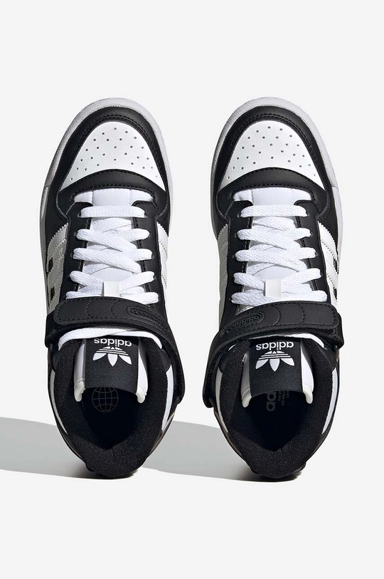 black adidas Originals sneakers Forum Mid J