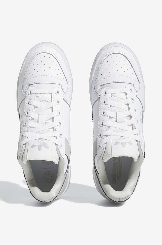 white adidas Originals sneakers Forum Bold J