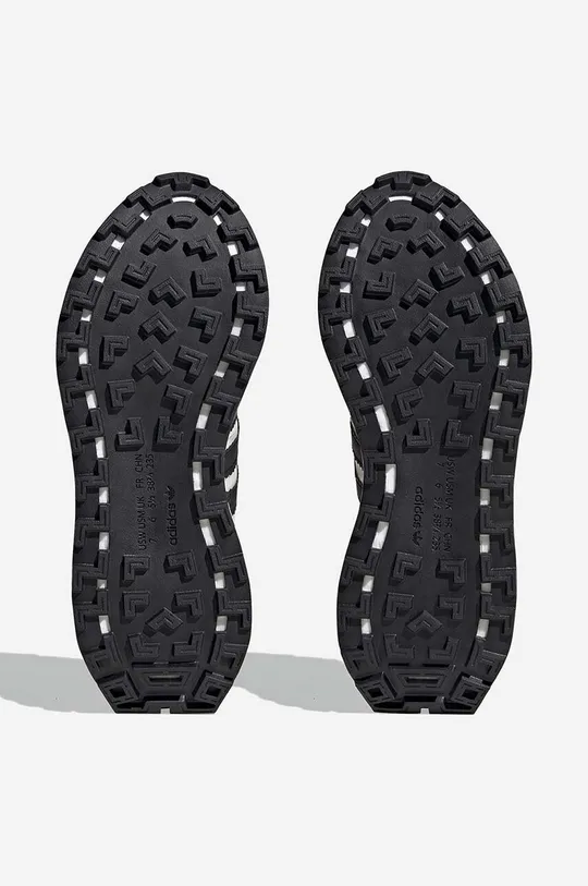 adidas Originals leather sneakers Retropy E5 W gray