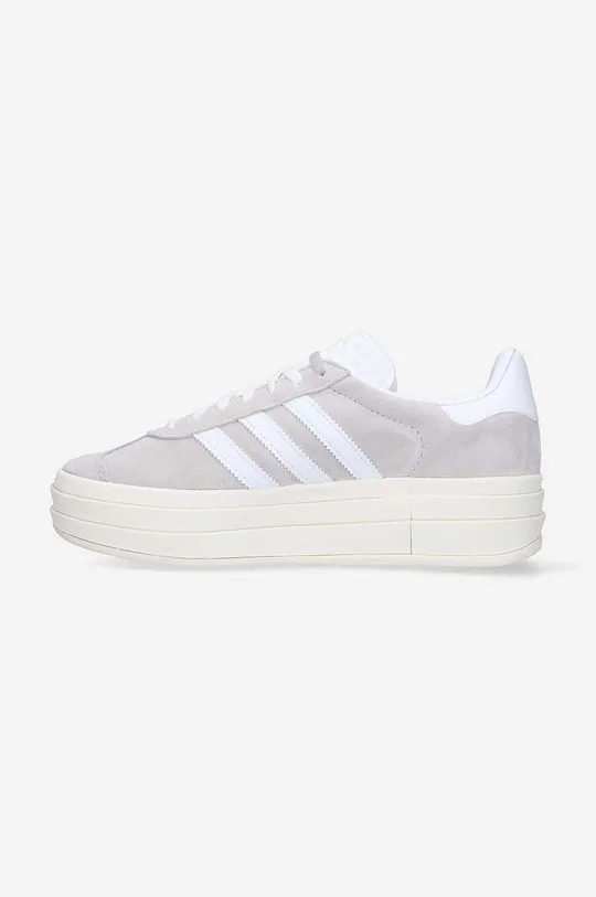 adidas Originals suede sneakers Gazelle Bold W <p> Uppers: Natural leather Inside: Textile material Outsole: Synthetic material</p>