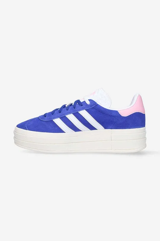adidas Originals suede sneakers Gazelle Bold W  Uppers: Natural leather Inside: Textile material Outsole: Synthetic material