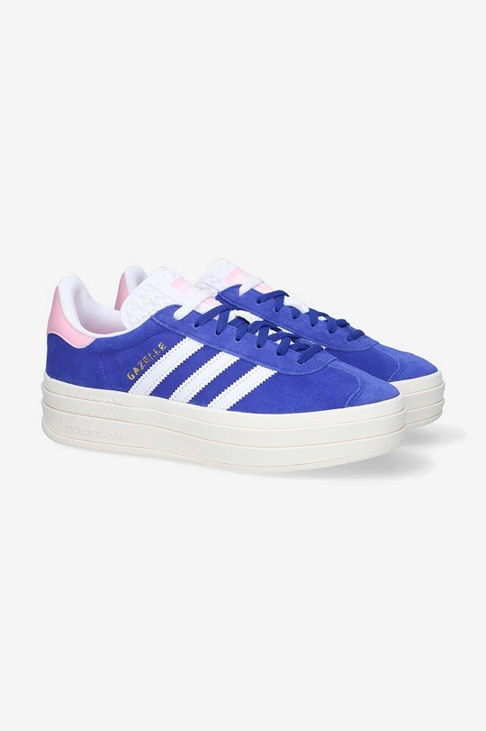 Σουέτ αθλητικά παπούτσια adidas Originals Gazelle Bold W Unisex