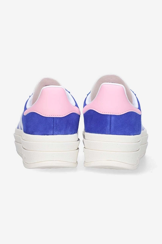 Σουέτ αθλητικά παπούτσια adidas Originals Gazelle Bold W