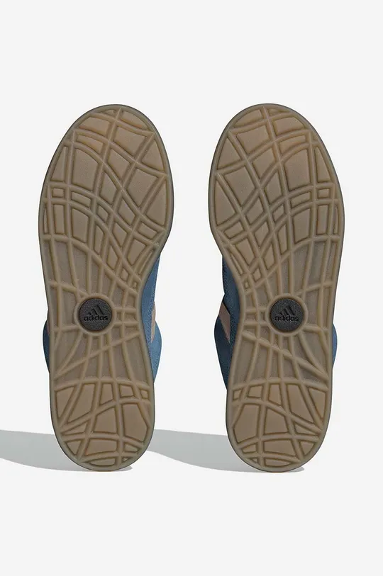 Σουέτ αθλητικά παπούτσια adidas Originals Adimatic μπλε