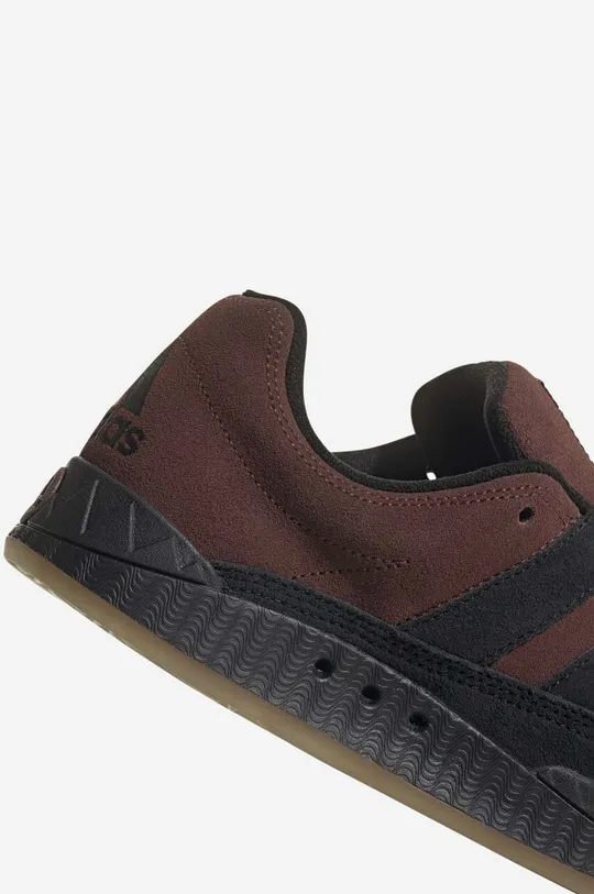 adidas Originals sneakers din piele întoarsă Adimatic Unisex