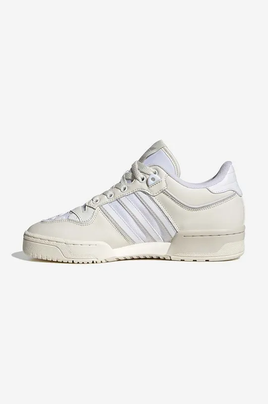adidas Originals sneakers Rivalry Low 86 W  Uppers: Textile material, Natural leather Inside: Textile material Outsole: Synthetic material
