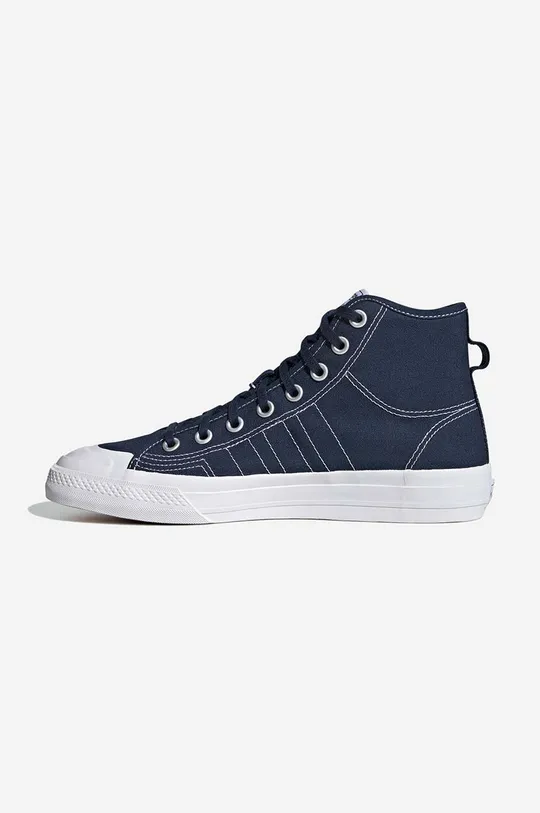 adidas Originals trainers Nizza HI RF  Uppers: Textile material Inside: Textile material Outsole: Synthetic material