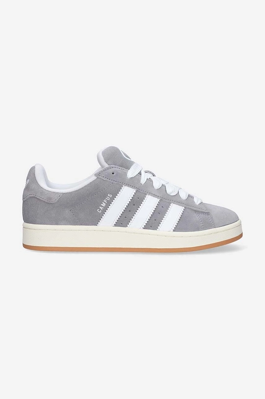 γκρί Σουέτ αθλητικά παπούτσια adidas Originals HQ877  Campus0s Unisex