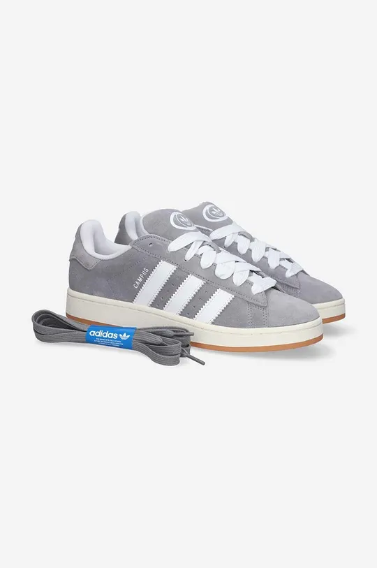 adidas Originals velúr sportcipő HQ877 Campus S Uniszex