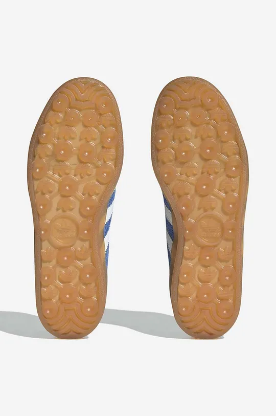 Σουέτ αθλητικά παπούτσια adidas Originals Gazelle Indoor μπλε