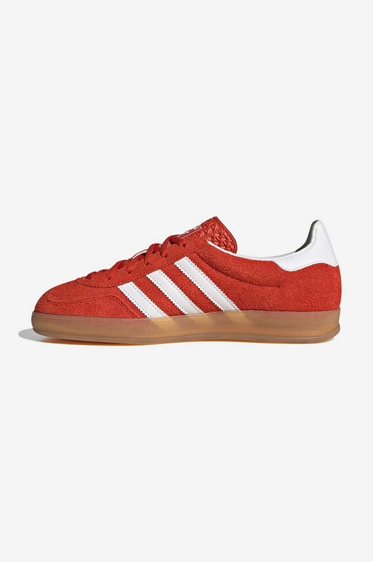 adidas Originals suede sneakers Gazelle Indoor  Uppers: Suede Inside: Synthetic material, Textile material Outsole: Synthetic material