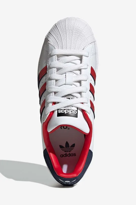 bílá Sneakers boty adidas Originals Superstar J HQ8728