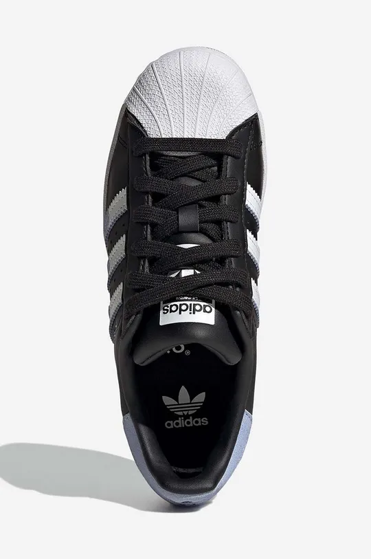 black adidas Originals sneakers Superstar J HQ8729
