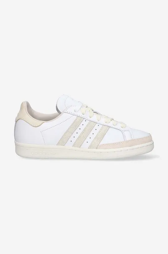 white adidas Originals leather sneakers National Tennis OG HQ8782 Unisex