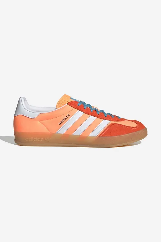 orange adidas Originals sneakers Gazelle Indoor HQ9016 Unisex