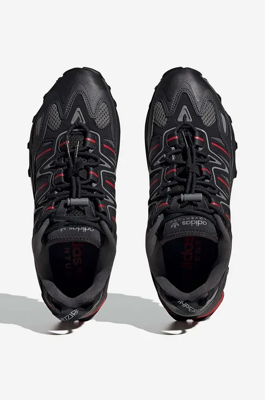 black adidas Originals sneakers Hyperturf HQ9119