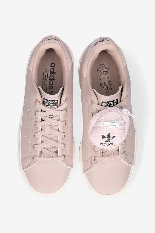 pink adidas Originals sneakers Stan Smith Bonega