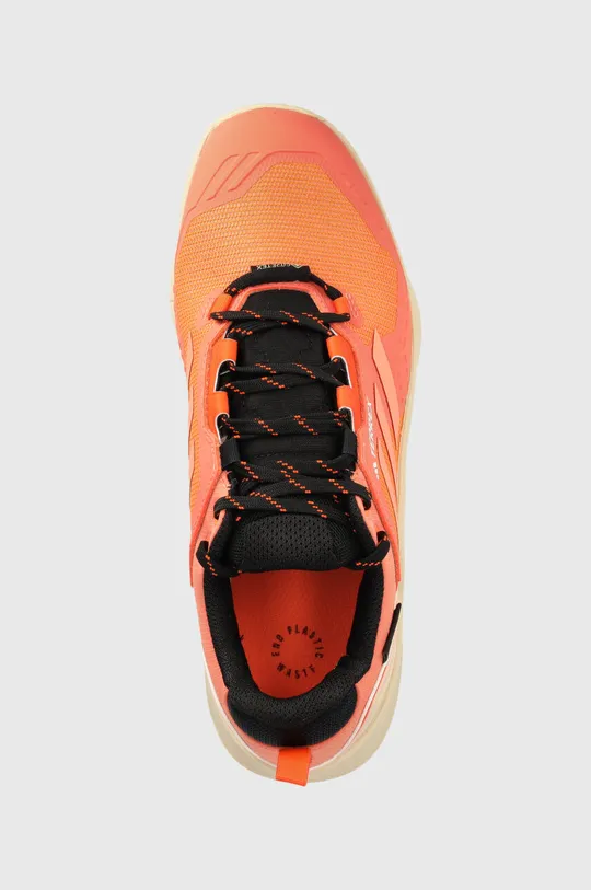 orange adidas TERREX shoes Terrex Swift R3 GTX