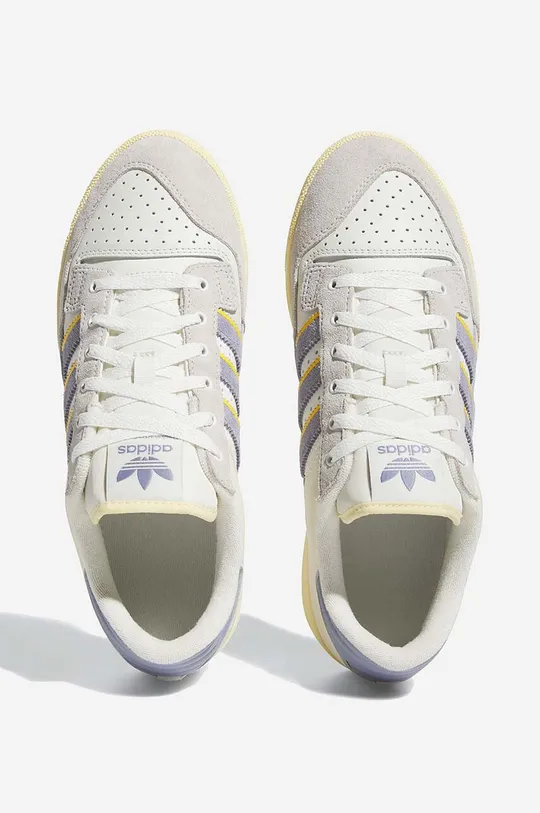 bej adidas Originals sneakers din piele Centennial 85 LO