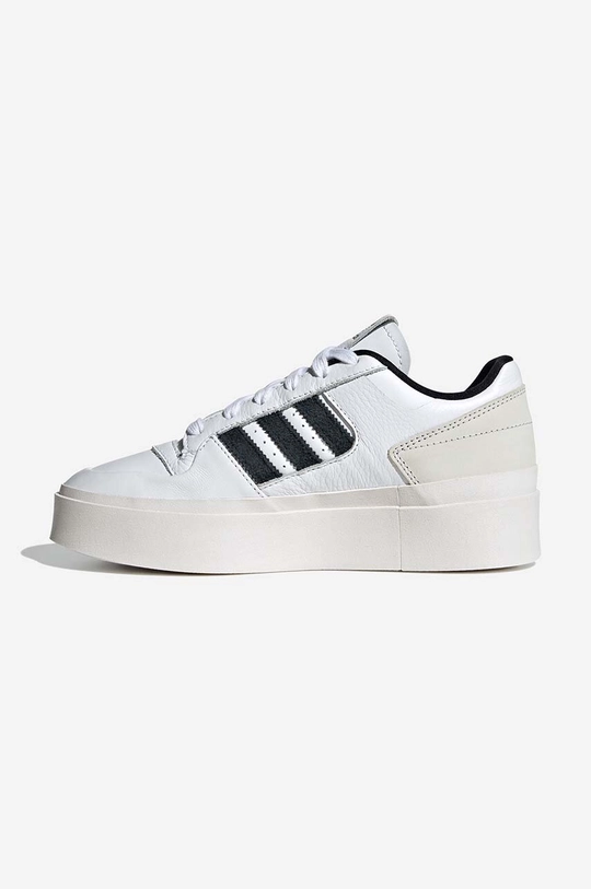 adidas Originals leather sneakers Forum Bonega  Uppers: Natural leather Inside: Textile material Outsole: Synthetic material