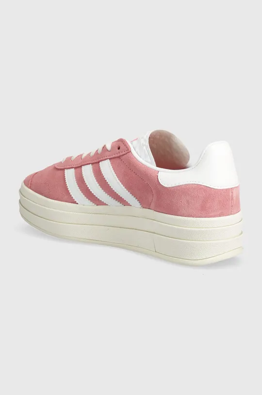 adidas Originals sneakers Gazelle Bold  Uppers: Synthetic material, Textile material, Suede Inside: Synthetic material, Textile material Outsole: Synthetic material