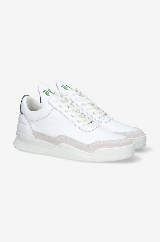 Filling Pieces bőr sportcipő Low Top Ghost Uniszex