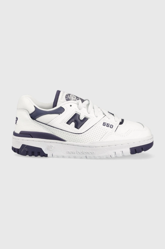 New Balance sneakersy imitacja skóry licowej biały BBW550BA