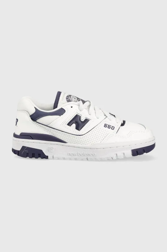 white New Balance sneakers BBW550BA Unisex