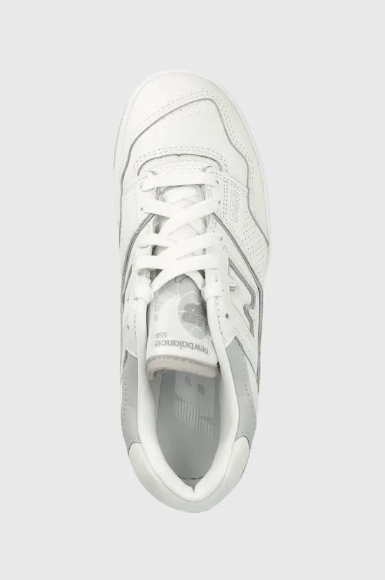 biały New Balance sneakersy skórzane BBW550CB