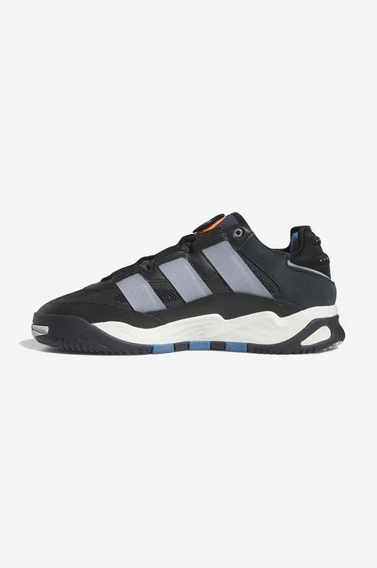 adidas Originals sneakers Niteball  Uppers: Textile material, Natural leather, Suede Inside: Synthetic material, Textile material Outsole: Synthetic material
