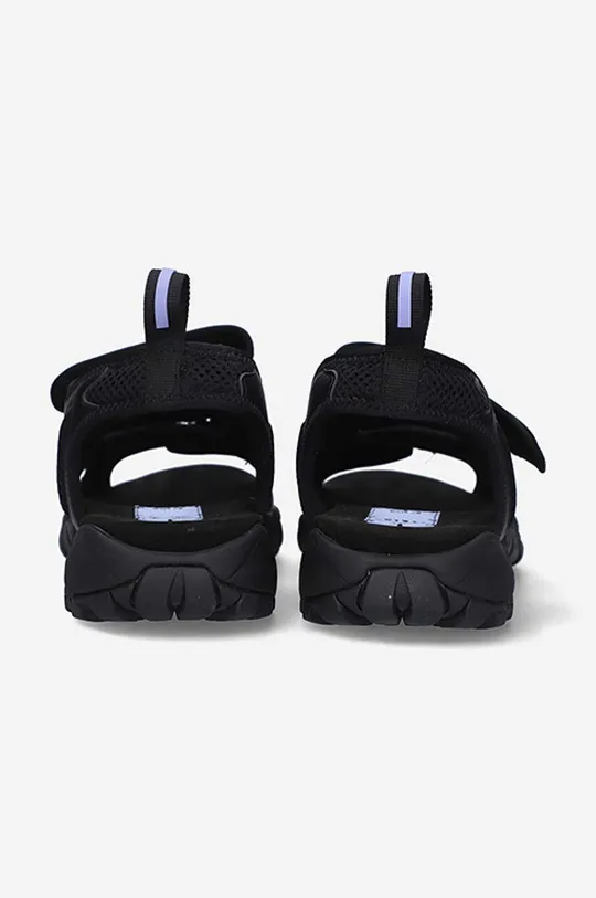 MCQ sandals Striae