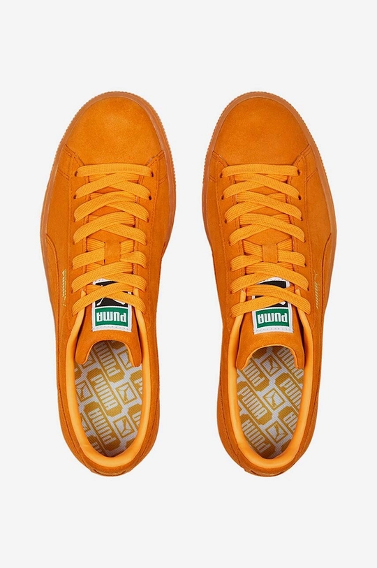 oranžová Semišové sneakers boty Puma