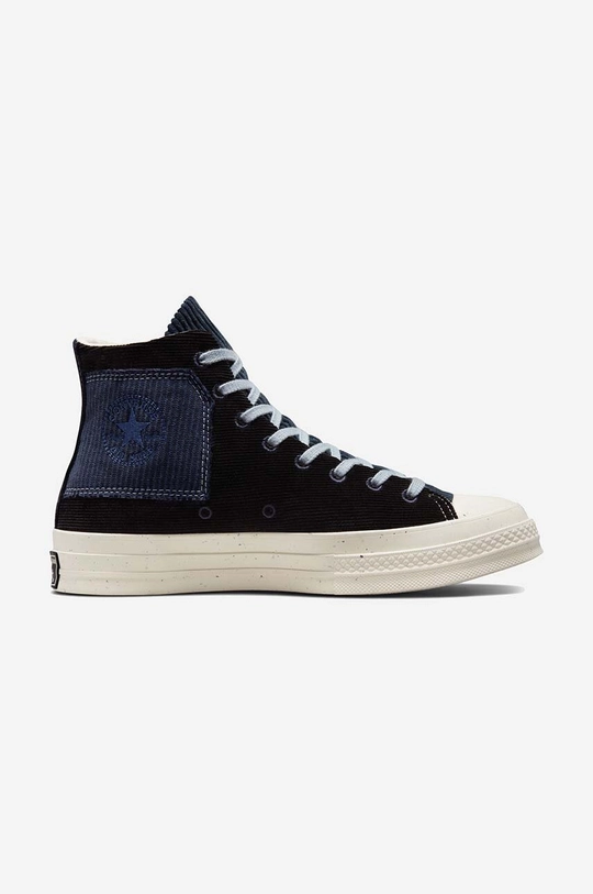 μαύρο Πάνινα παπούτσια Converse Chuck 70 x Beyond Retro Unisex